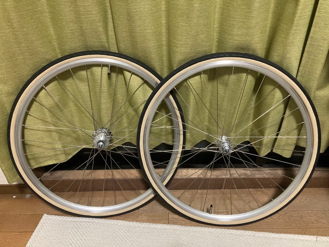 tokyobike 純正ホイール　前後セット　MONO取り外し品　26インチ