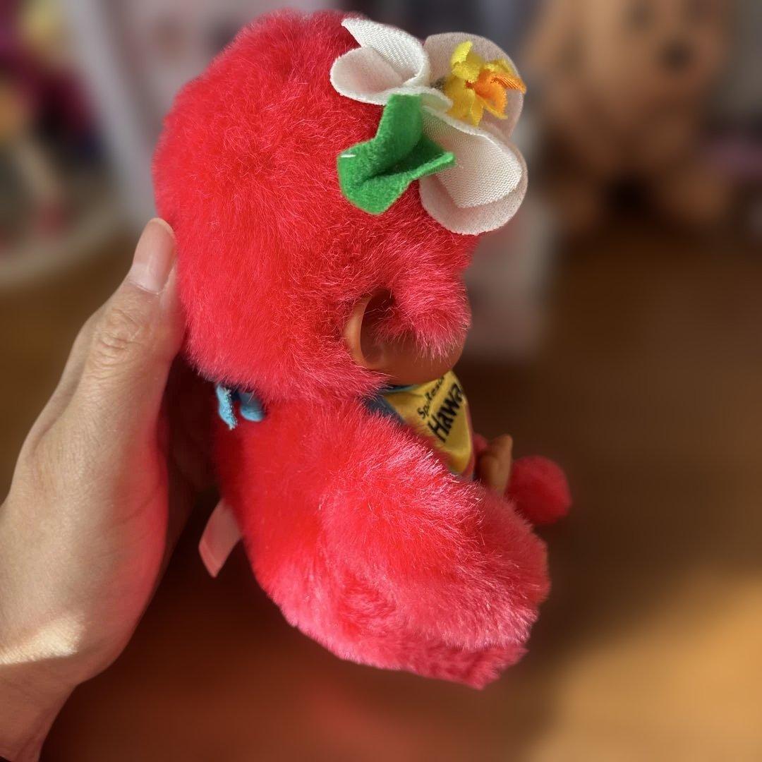 【レア・美品】ご当地 スパリゾートハワイアンズ 限定 モンチッチ