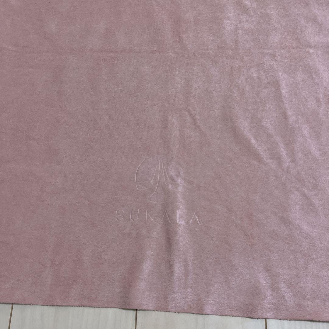 スカーラ SUKALA ヨガマット 収納袋 ラグ セット ピンク