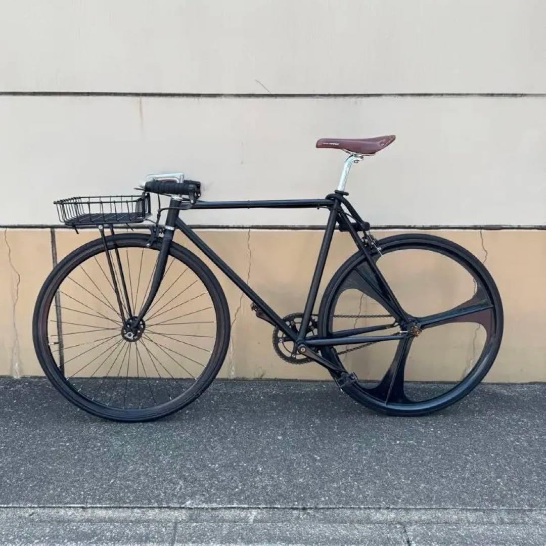 付属品多数 ピストバイク