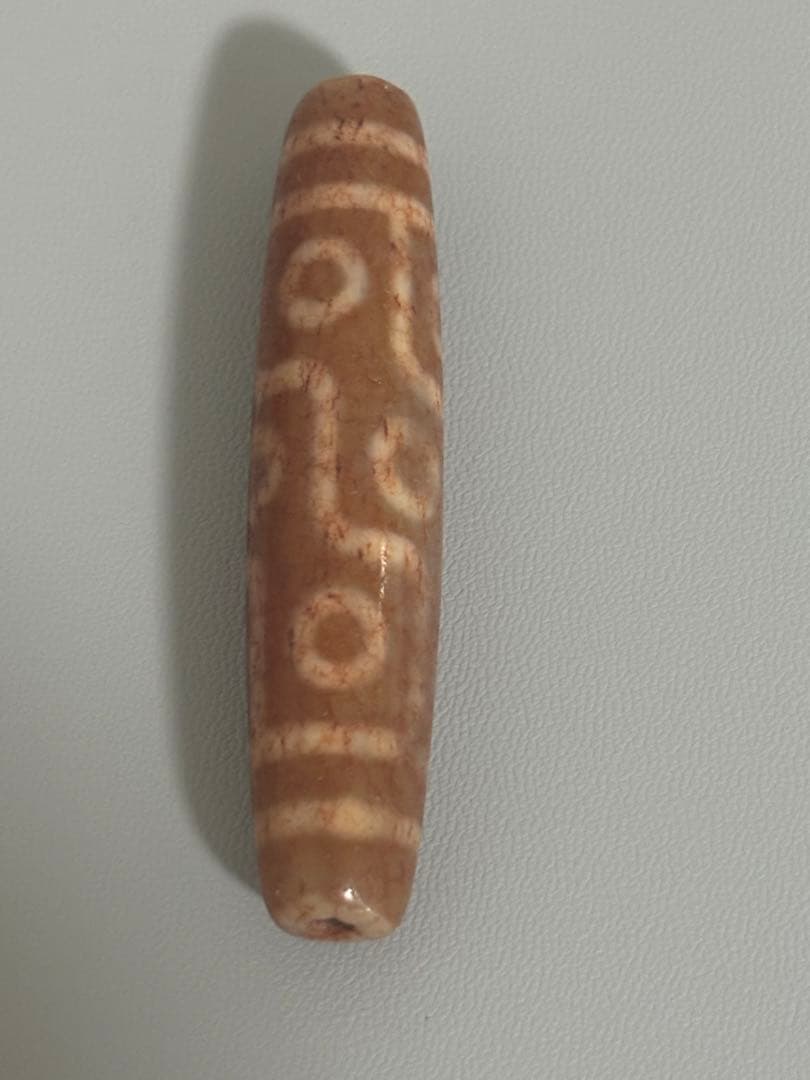 西蔵老礦古代伝承　　九眼天珠