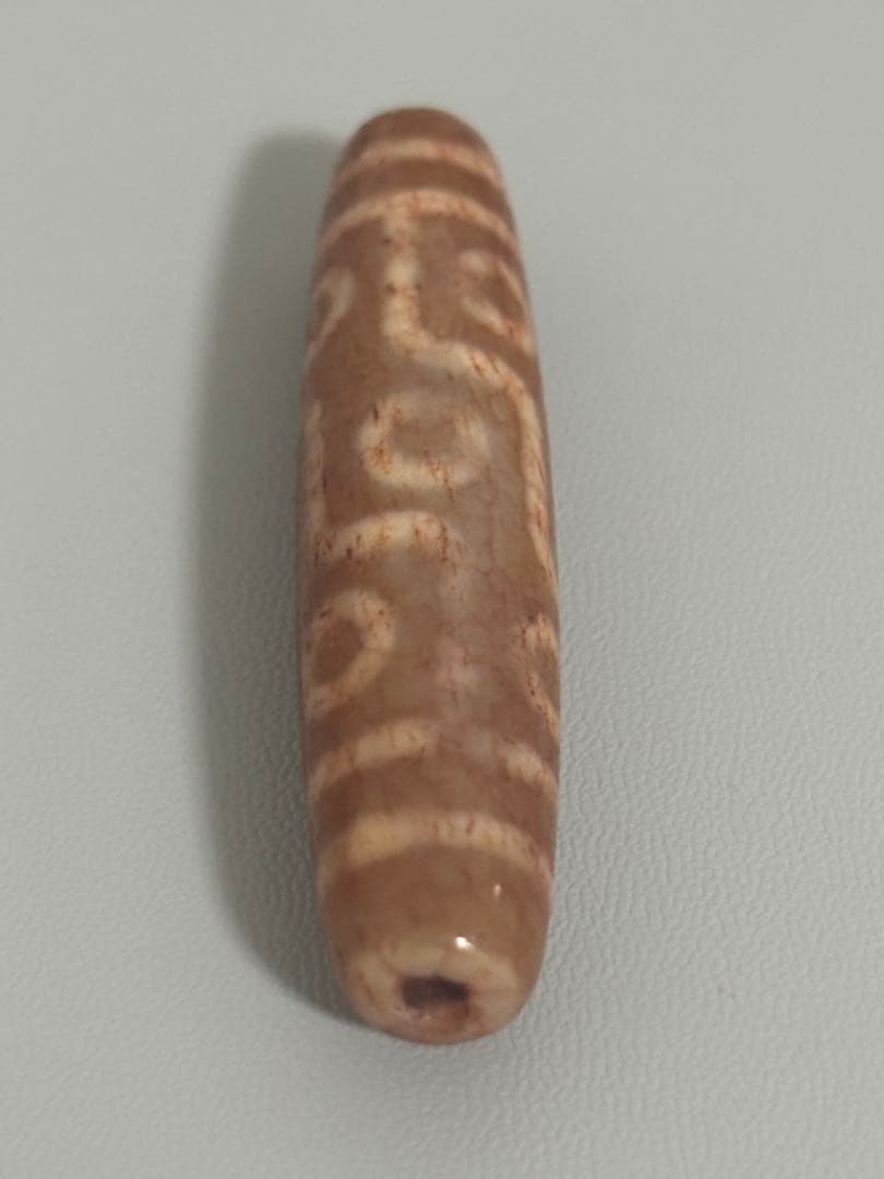 西蔵老礦古代伝承　　九眼天珠