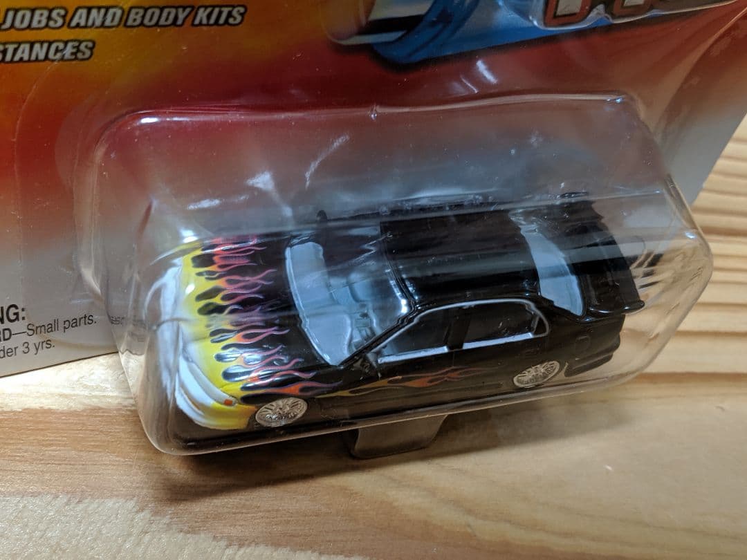 ジョニーライトニング アコード CD トミカ サイズ