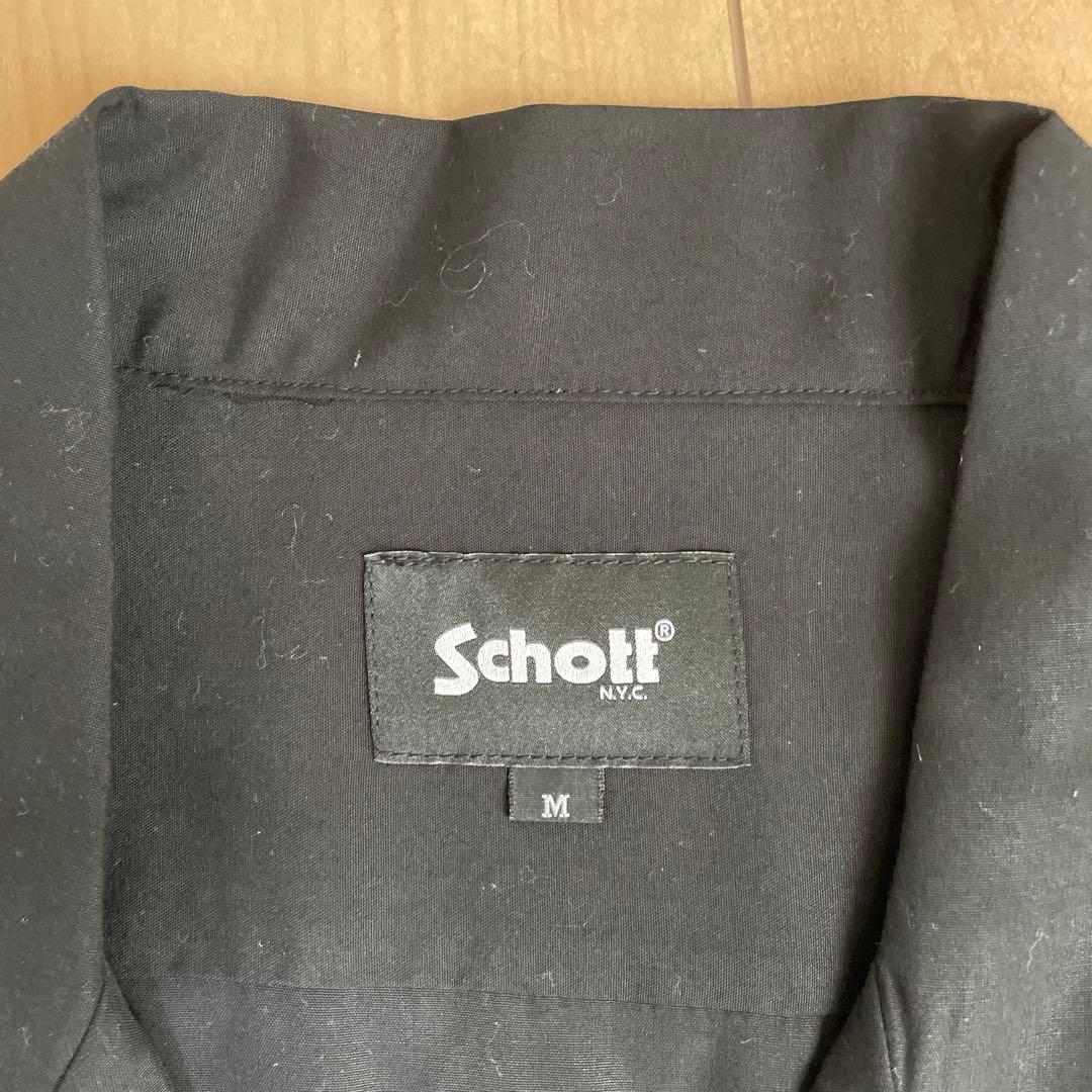 【Schott/ショット】ボーリングシャツ　Mサイズ　未使用