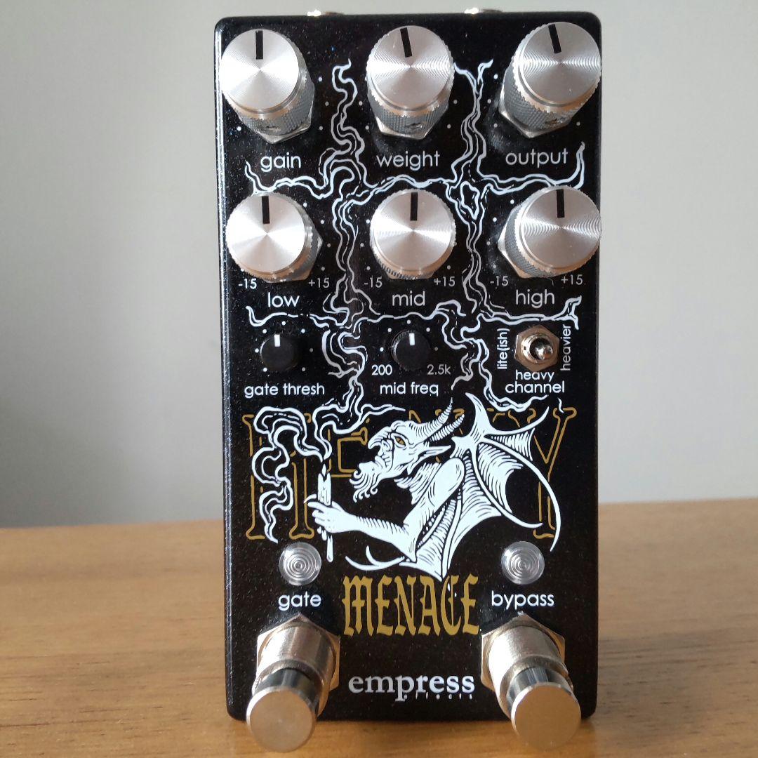 Empress Effects Heavy Menace【正規代理店品】