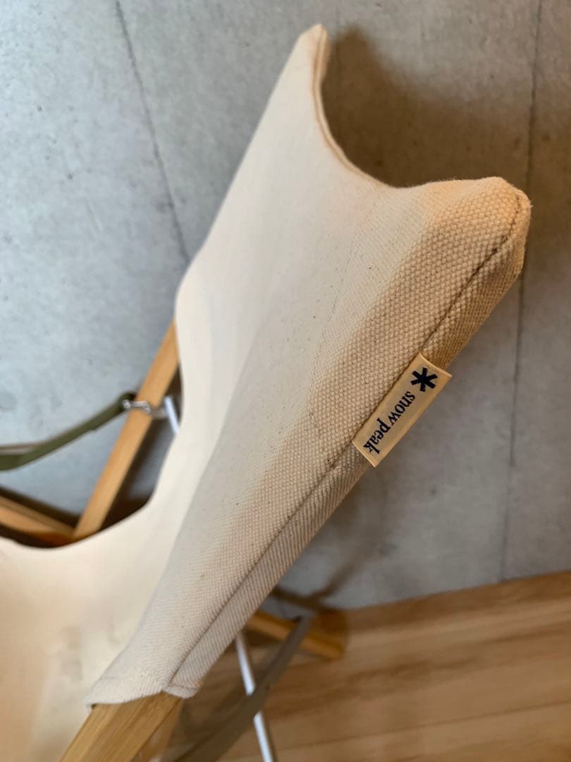 【美品】peak スノーピークTake!チェア ロング