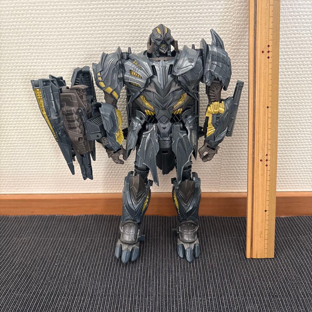 箱無し トランスフォーマー メガトロン フィギュア