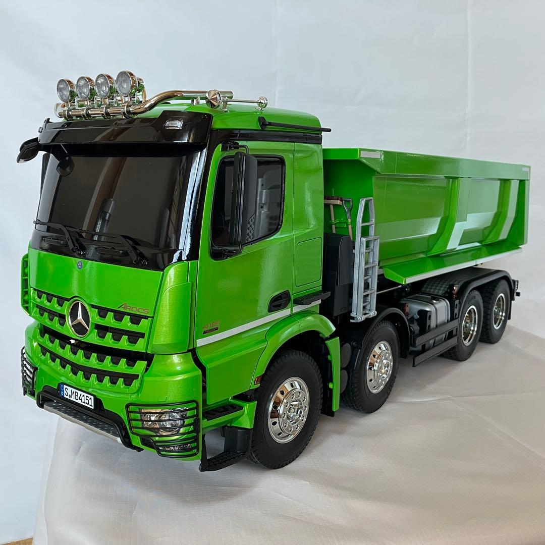 タミヤトレーラー アロクス8×4ダンプ4151 フルオペ フルセット