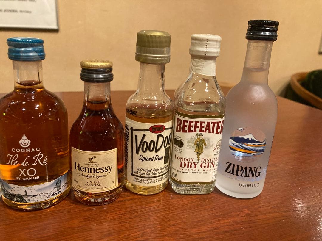 ミニチュアボトル47本　未開封　ウイスキー、リキュール、スピリッツ等