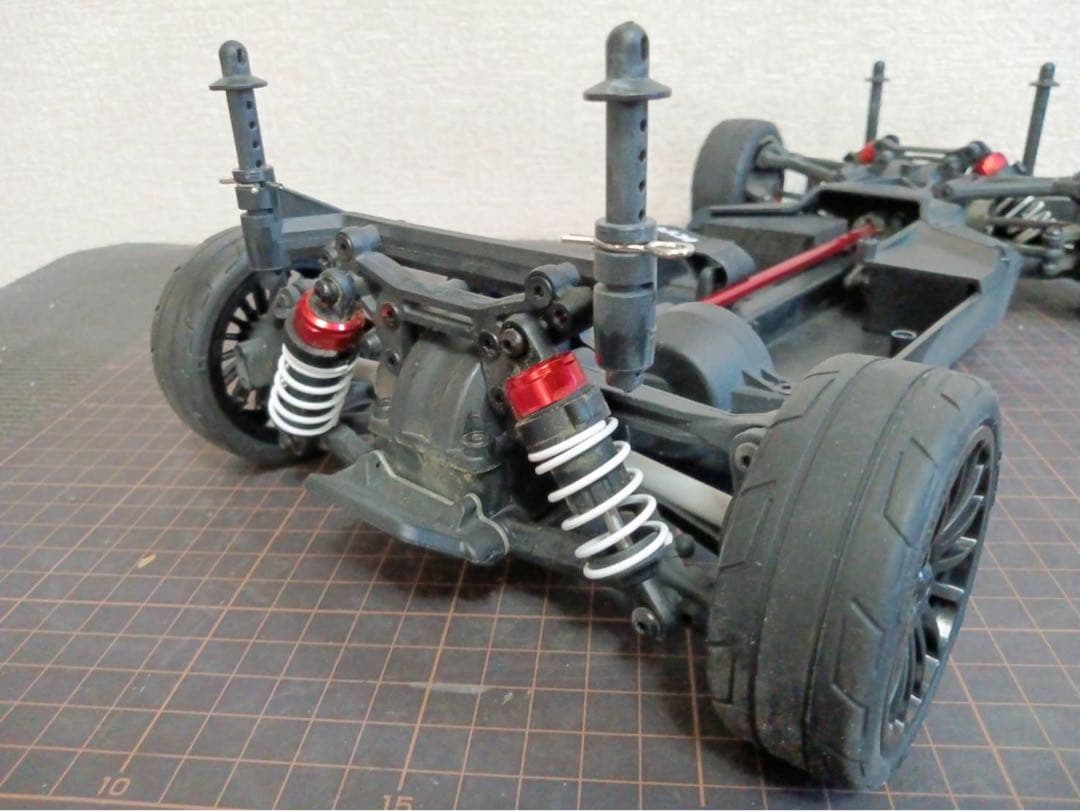 京商1/10EP 4WD フェーザーMk2 FZ02シャーシキット