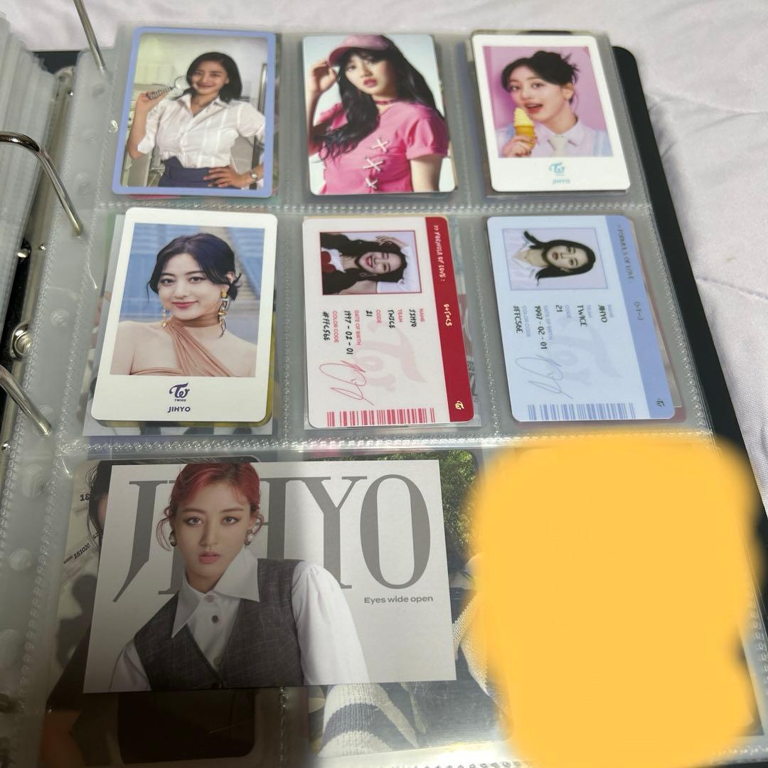 TWICE ジヒョ　トレカセット　まとめ売り