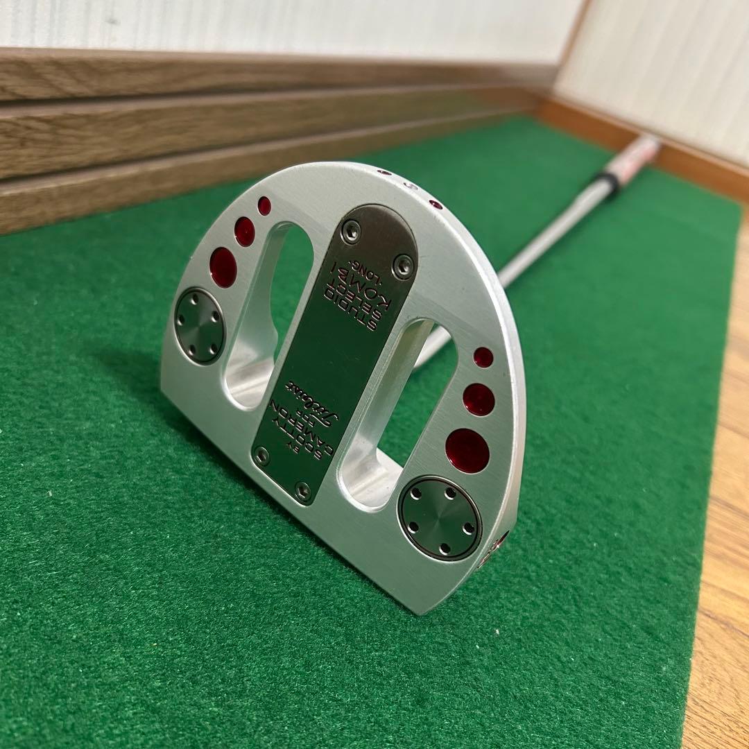 希少 37インチ 中尺 スコッティキャメロン スタジオセレクト コンビ パター