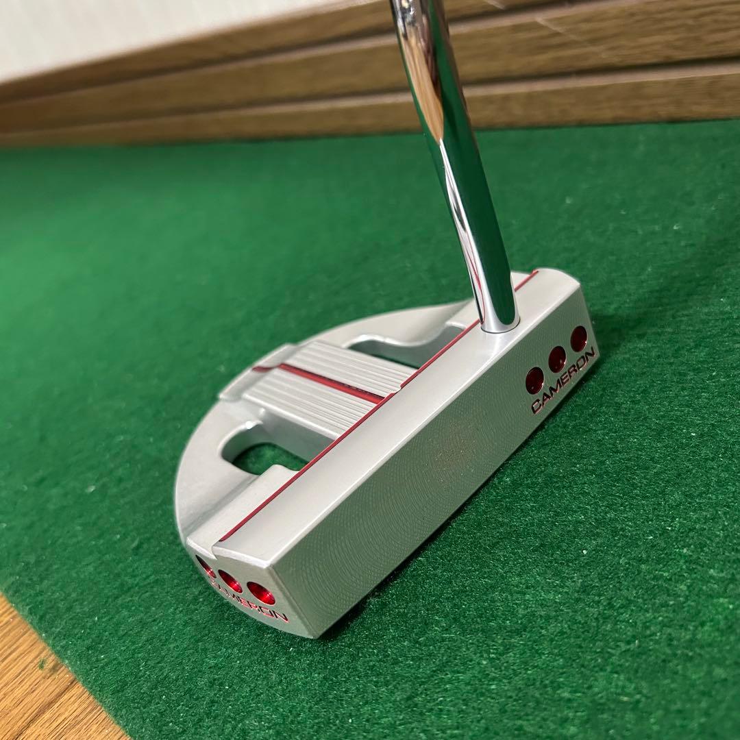 希少 37インチ 中尺 スコッティキャメロン スタジオセレクト コンビ パター