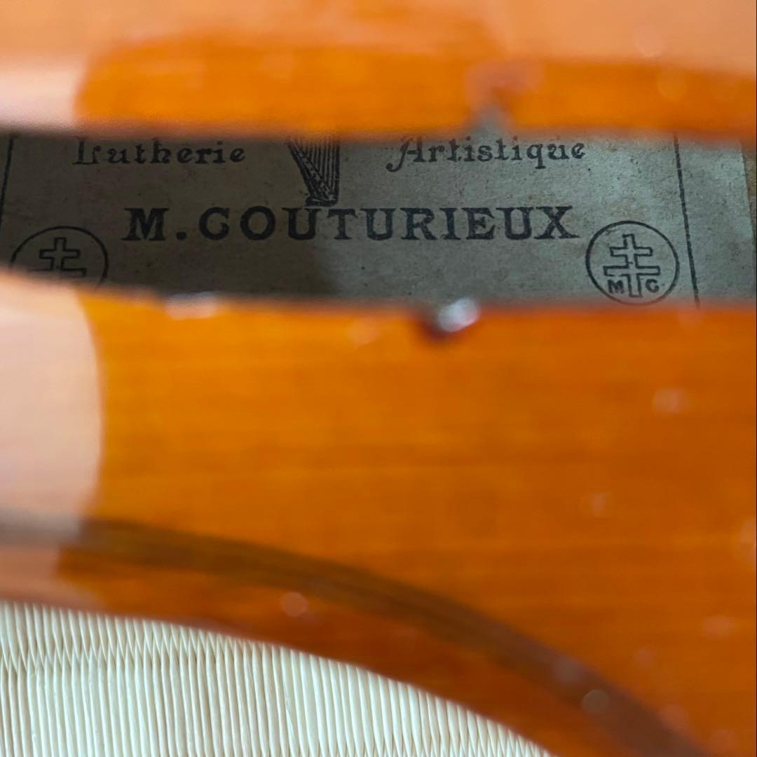 バイオリン M. COUTURIEUX