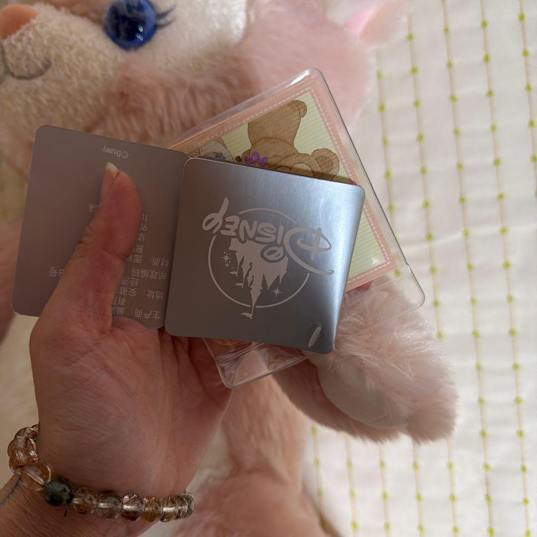 上海ディズニー　リーナベル　ぬいぐるみm