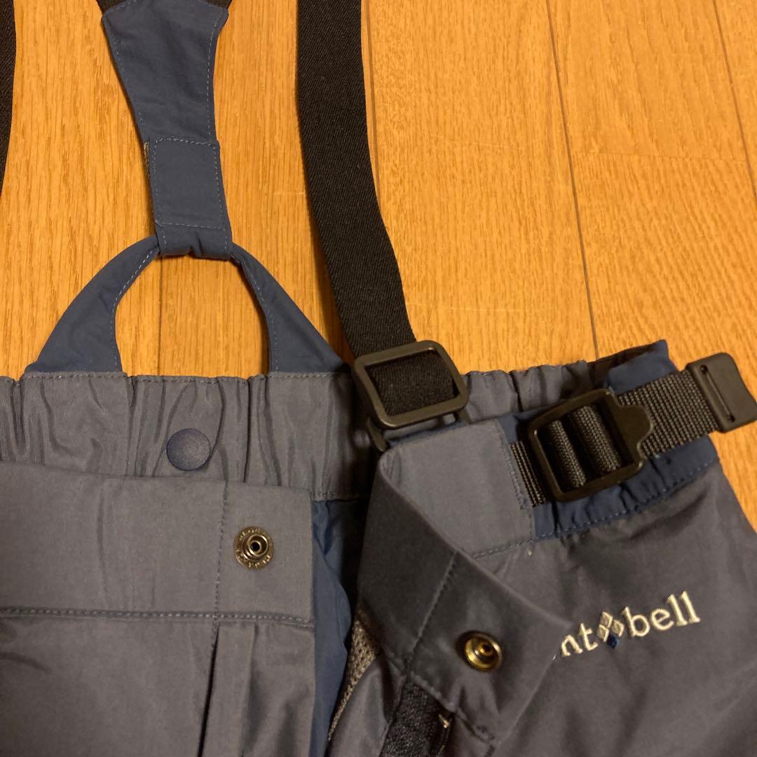 美品　mont-bell 防寒ズボン　150