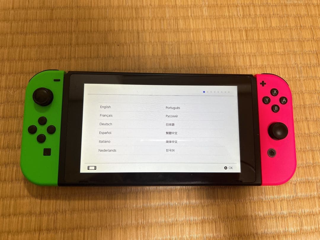 Nintendo Switch 本体 フルセット