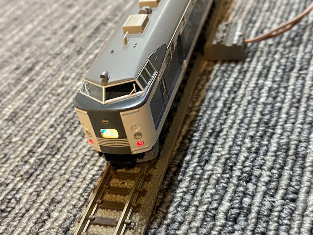 TOMIX JR583系電車(きたぐに)セット