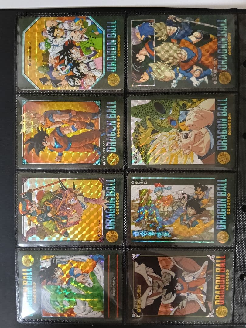 ドラゴンボール カードダス セット