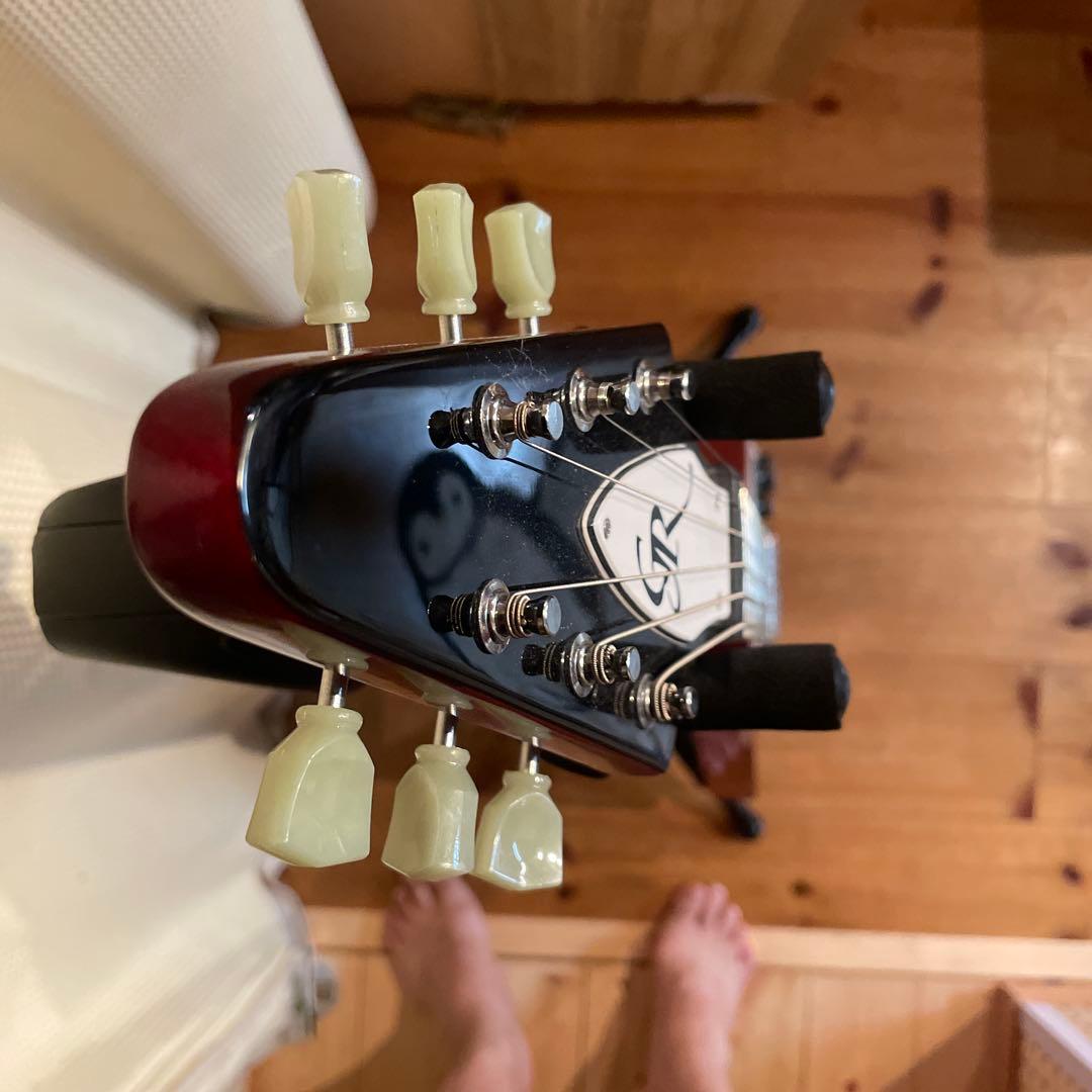 GrassRoots ミニエレキ　フライングV スピーカー内蔵