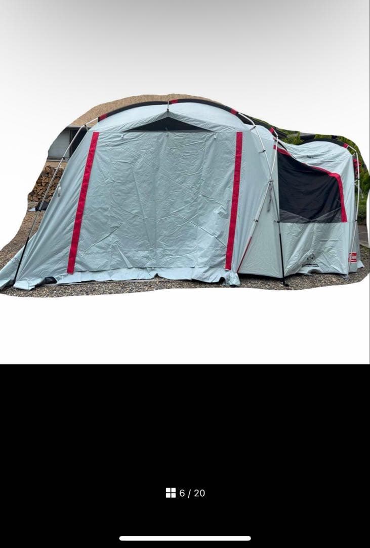 コールマン　テント　ダークルーム