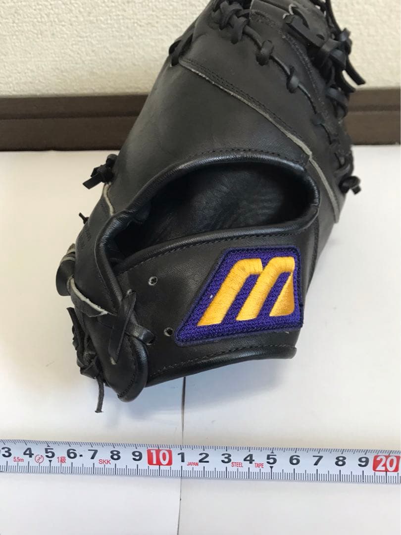ミズノ　ファーストミット　美品