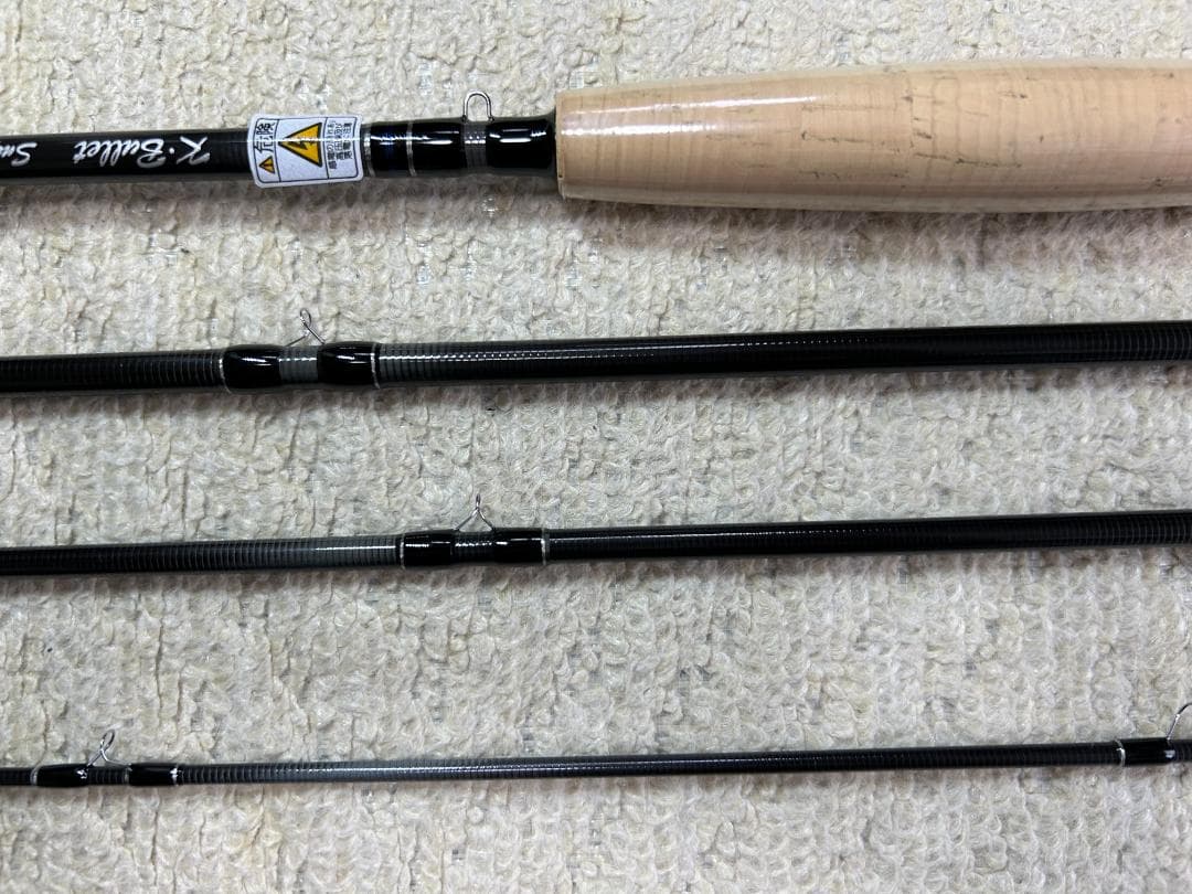 フライロッド K・Bullet Sniper #4 10'
