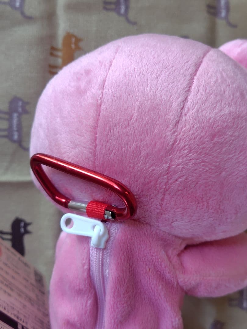 繋グルーミー まな板の熊ポーチ ブラディ CGP-097