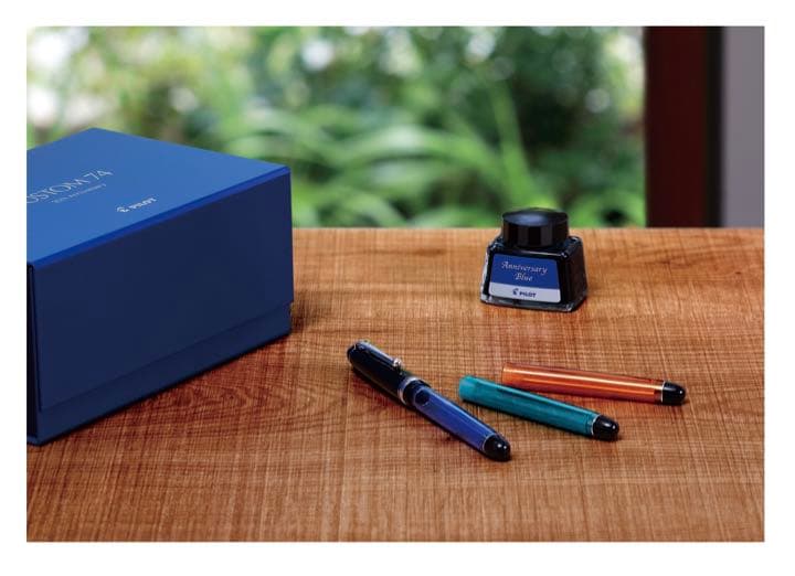 パイロット 万年筆 カスタム74 30周年記念モデル 細字 F