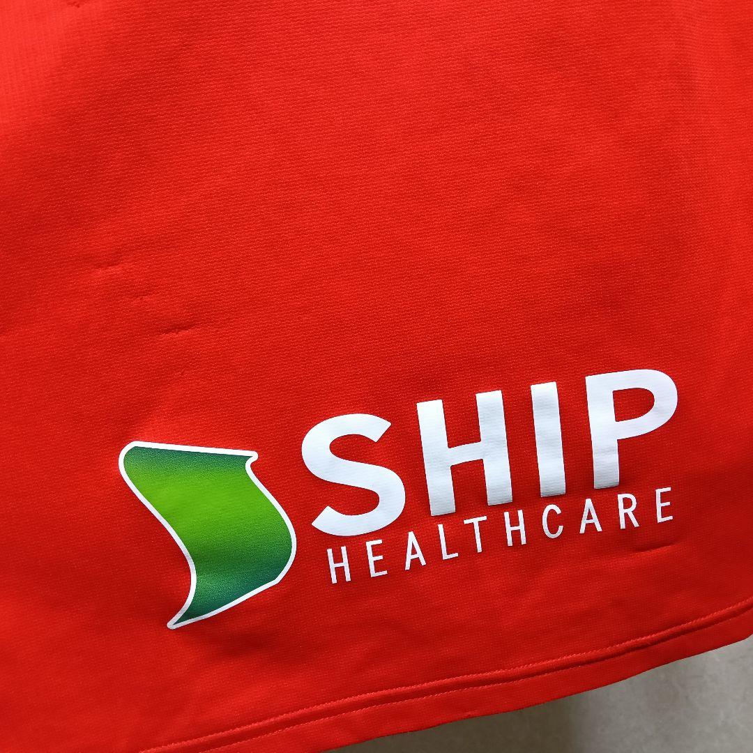 ガンバ大阪 2018GK支給品ユニフォーム レッド アンブロ XA-XB 超希少