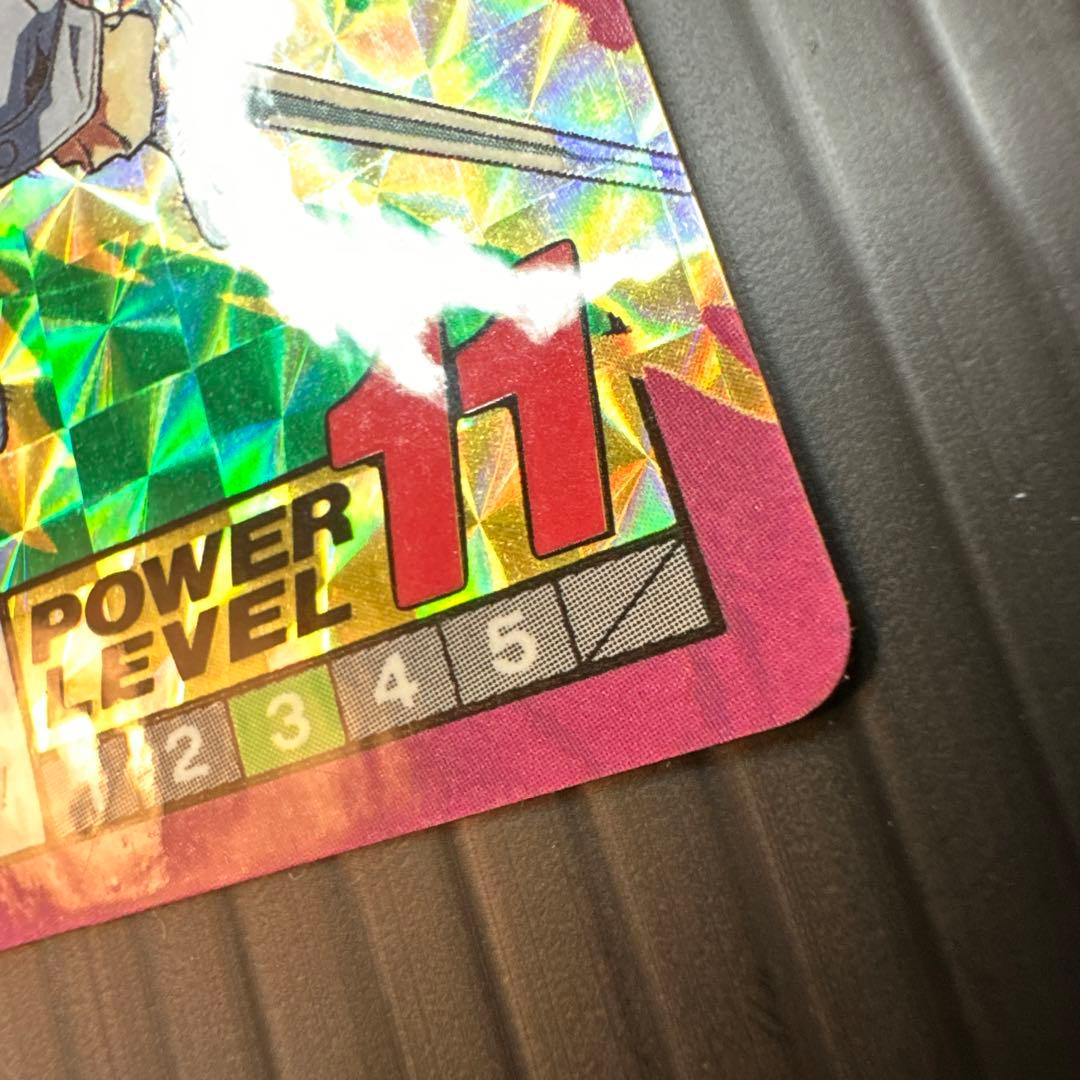 ドラゴンボール　カードダス　スーパーバトル　12 No.12 剛剣一閃　究極博版