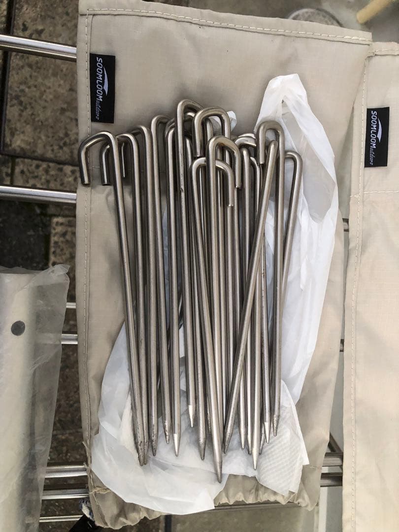 SOOMLOOM All.in PU 3m キャンプテント