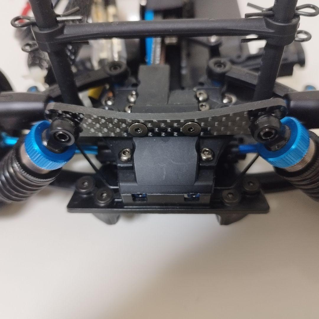 タミヤ　ＴＡ08PRO　ホンダ NSX　ボディ　未走行　オプションあり。