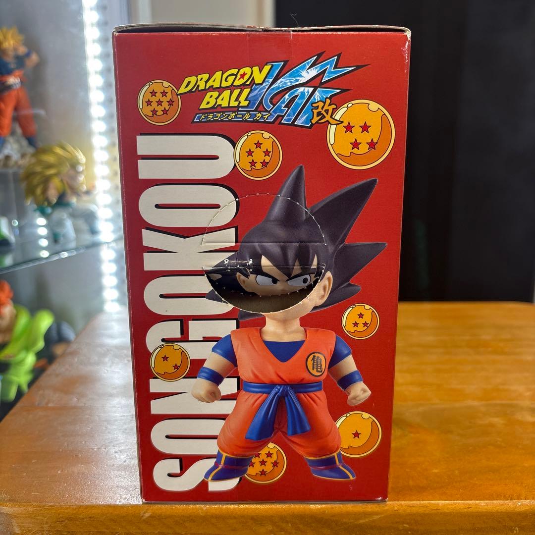 ドラゴンボール　DX組立式ソフビフィギュア　天下一武道会編　孫悟空　ピッコロ
