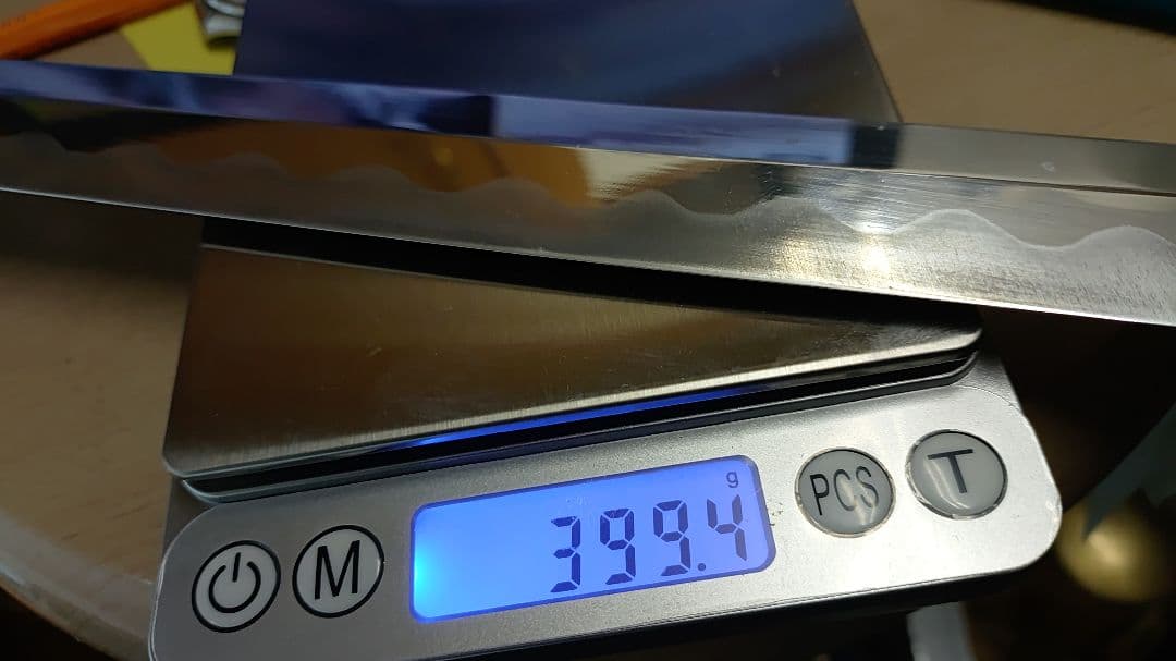 超軽量400g　模擬刀　模造刀　コスプレ