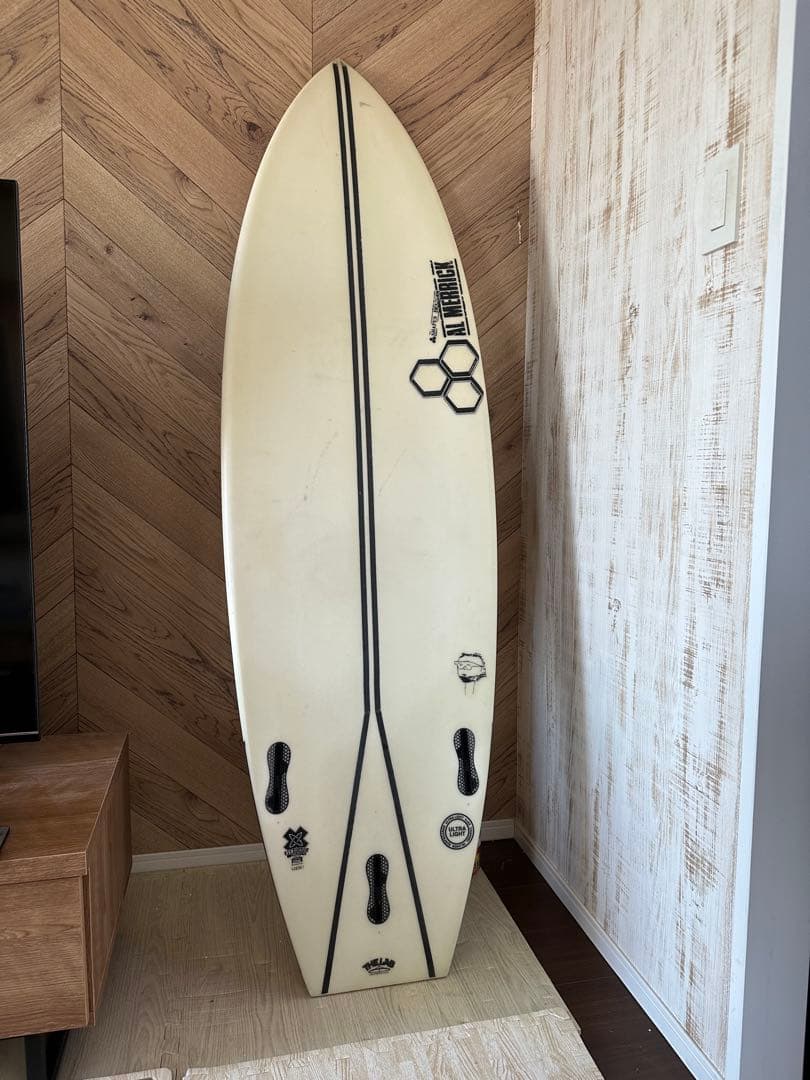 neckbeard2 5.7 スパインテック　アルメリック　美品