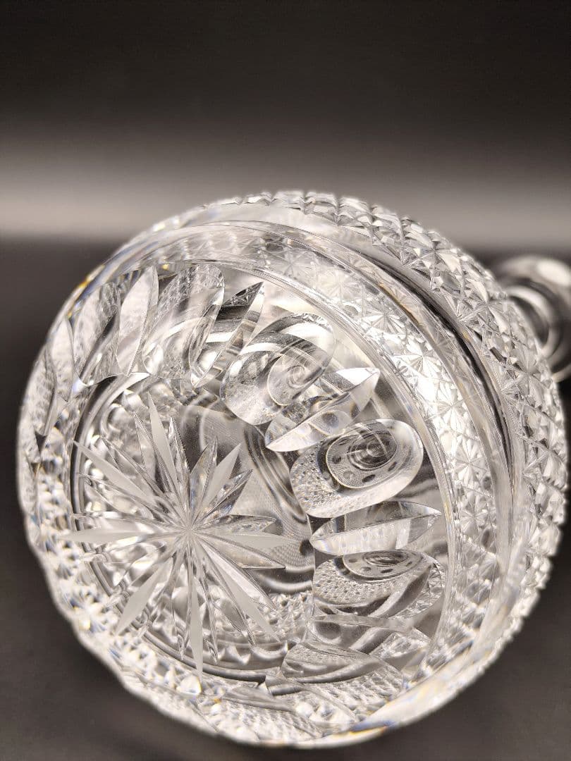 超希少未使用品☆黒川昭男 デキャンタ デカンタ 酒器（切子、江戸切子、薩摩切子）