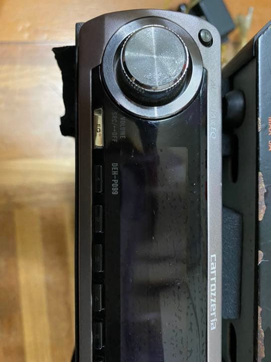 DT-830m   カロッツェリアデッキ