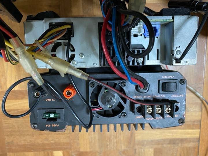 DT-830m   カロッツェリアデッキ