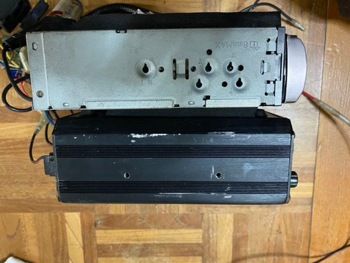 DT-830m   カロッツェリアデッキ