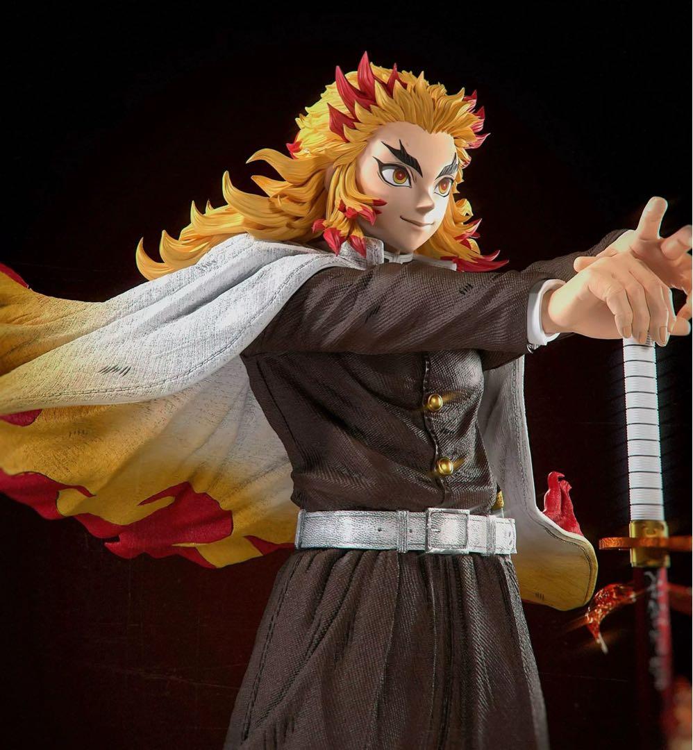 【新品】鬼滅の刃 煉獄杏寿郎 フィギュア