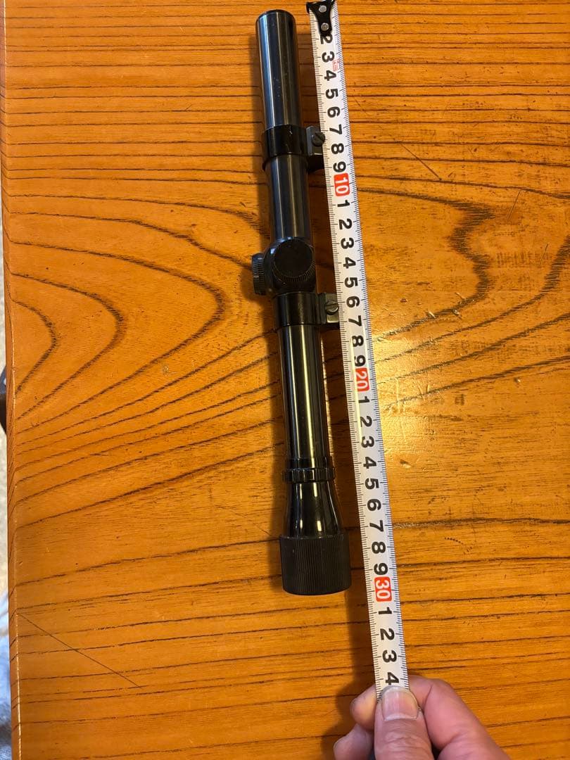 Weaver D4 スコープ　ヴィンテージ　22口径　本物