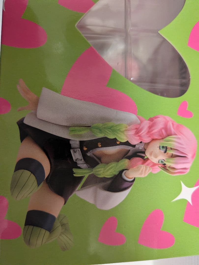 【新品未開封】てのひら甘露寺さん フィギュア　鬼滅の刃　G.E.M.メガハウス