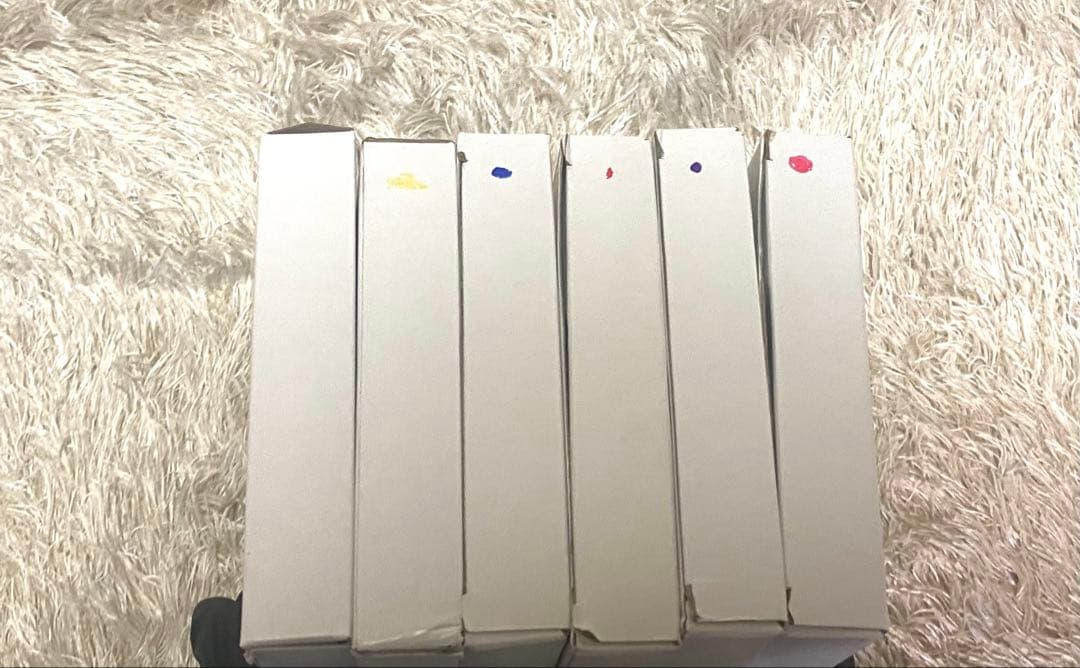 【非売品】DIRENGREY 返礼品 フォトアクリルキューブ6個セット2020