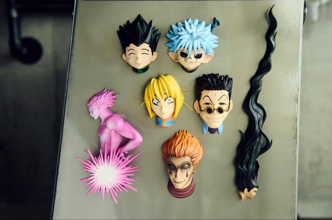 RofJ HUNTER×HUNTER フェイスマグネットコレクション BOX