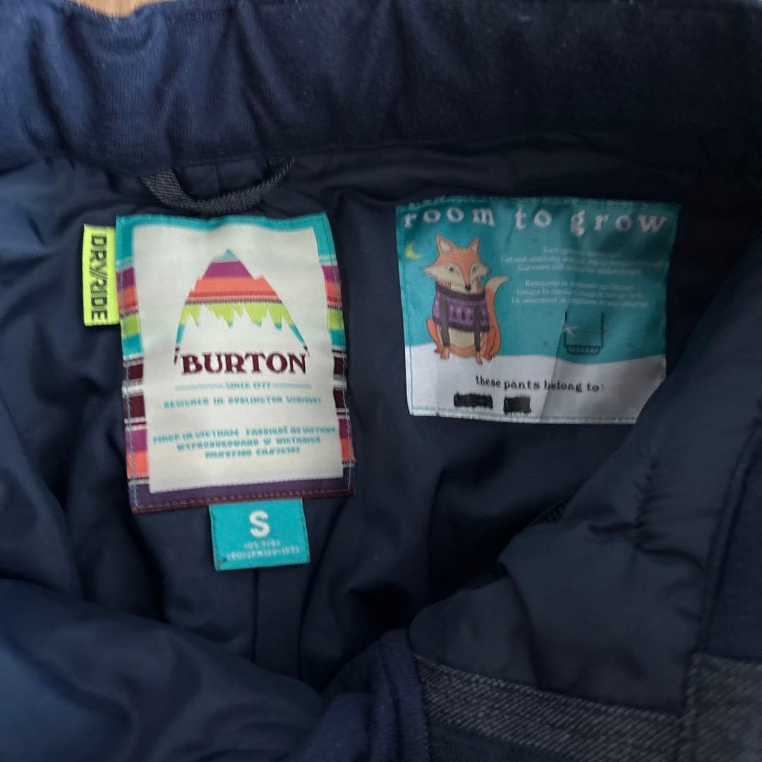BURTON バートン キッズ スノーボード スキー ウェア S 130