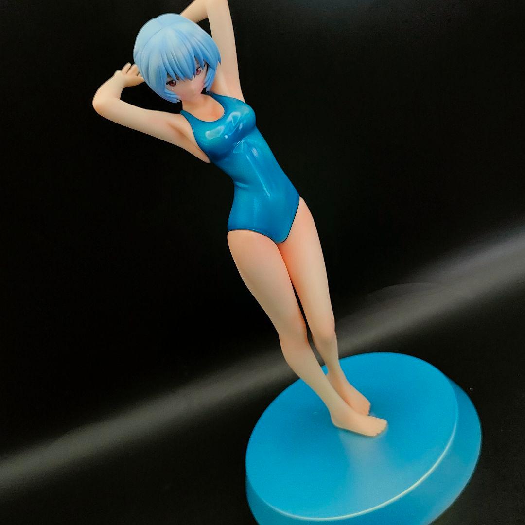 【希少】エヴァンゲリオン　綾波・レイ　スク水　アッセンブル・ヒロインズ　塗装完成