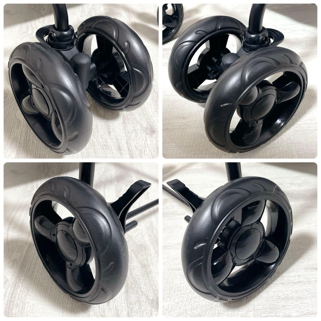 新品 タグ付き GEX わんわんカート スーパーライト 犬用カート デニム柄