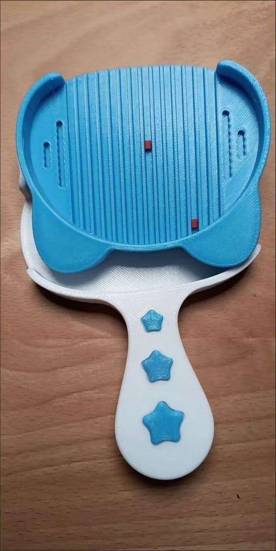 猫形のブルーシャベル