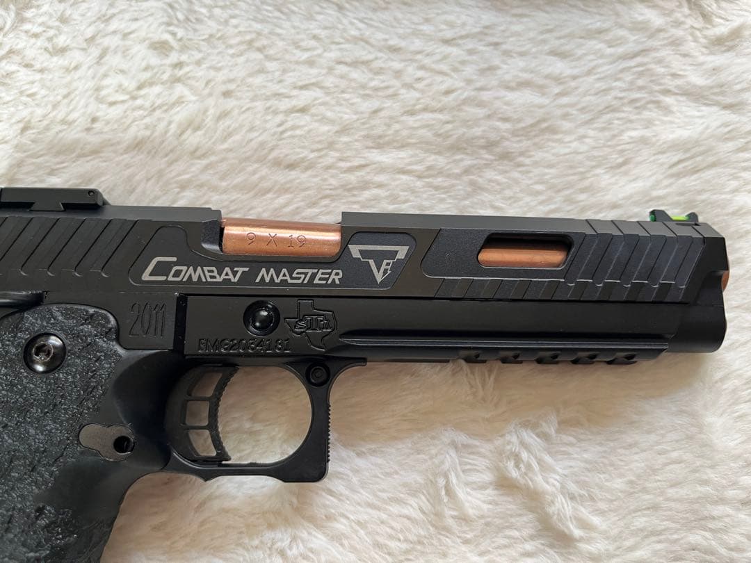 Dream Fighter様EMG TTI 2011 COMBATMASTER